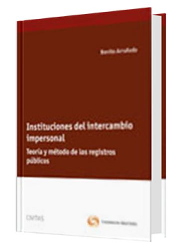 INSTITUCIONES DEL INTERCAMBIO IMPERSONAL..